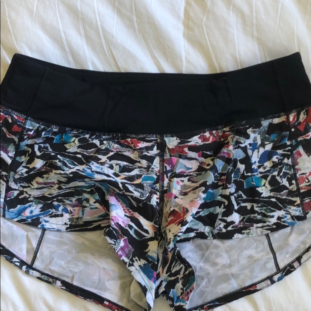 Lululemon speed short 2.5